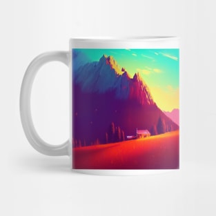 Ancient Countryside Mug